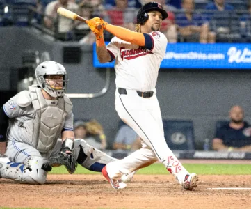 Blue Jays rout Guardians 11-0 to tighten AL wild-card race